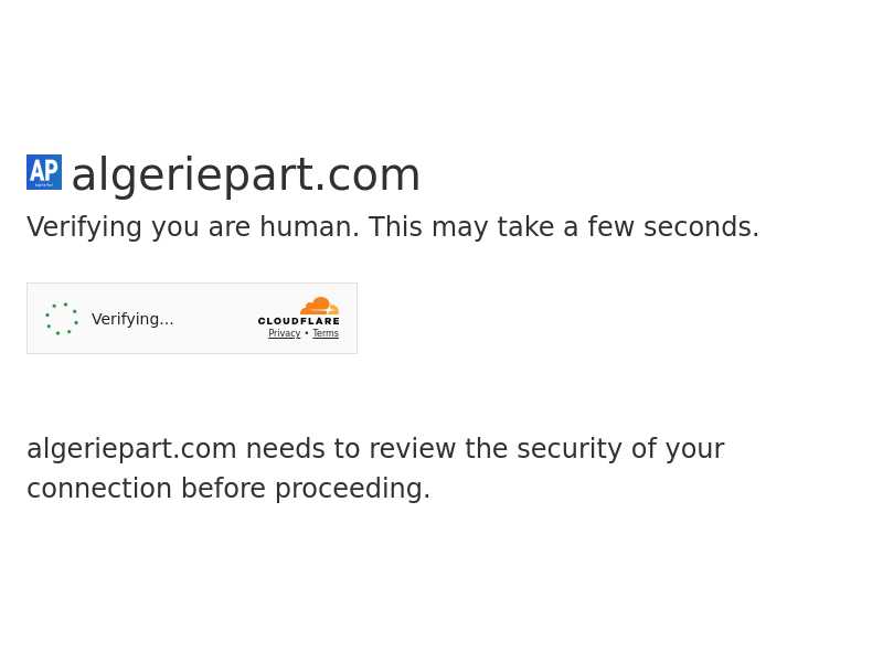algeriepart.com last screenshot