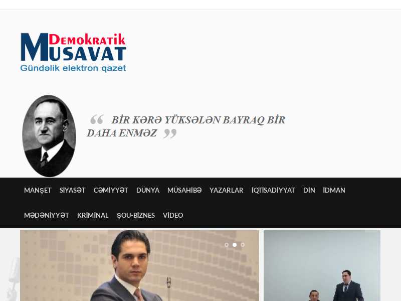 demokratikmusavat.com last screenshot