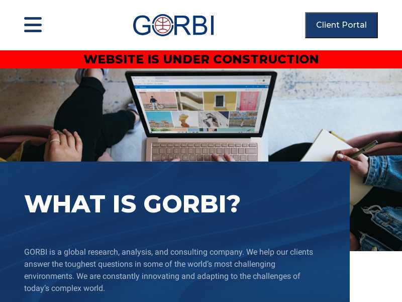 gorbi.com last screenshot