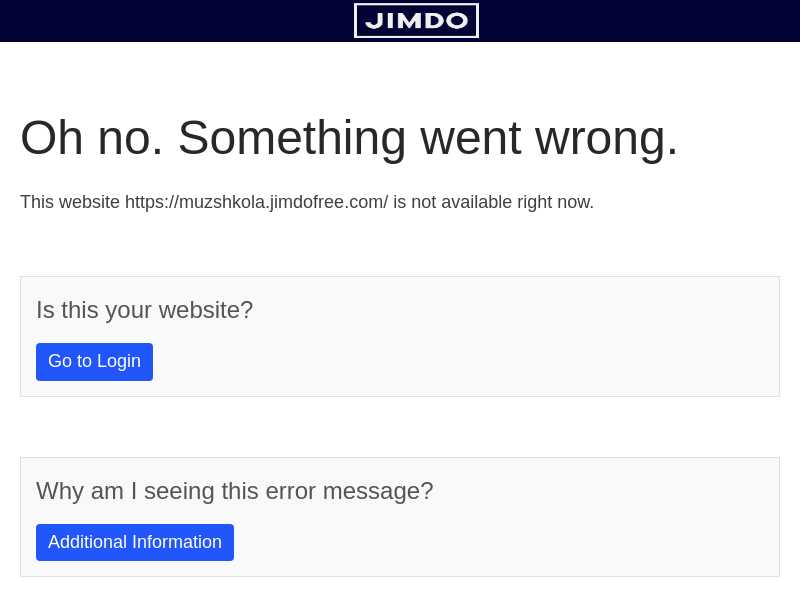 muzshkola.jimdo.com last screenshot