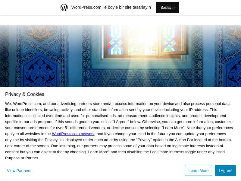 onlinekeyfiyet.wordpress.com last screenshot