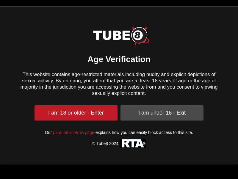 tube8.com last screenshot