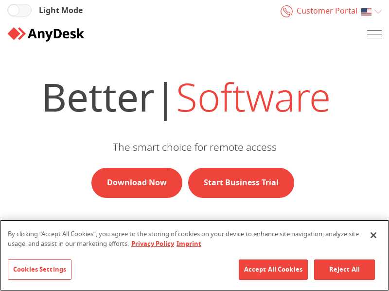 anydesk.com last screenshot