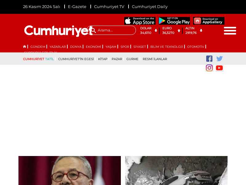 cumhuriyet.com.tr last screenshot