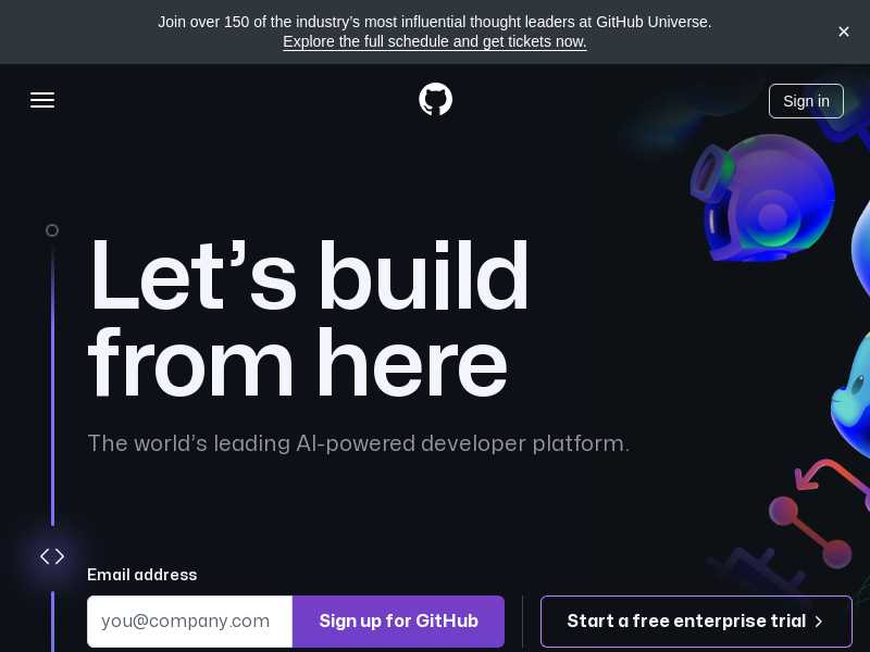 github.com last screenshot