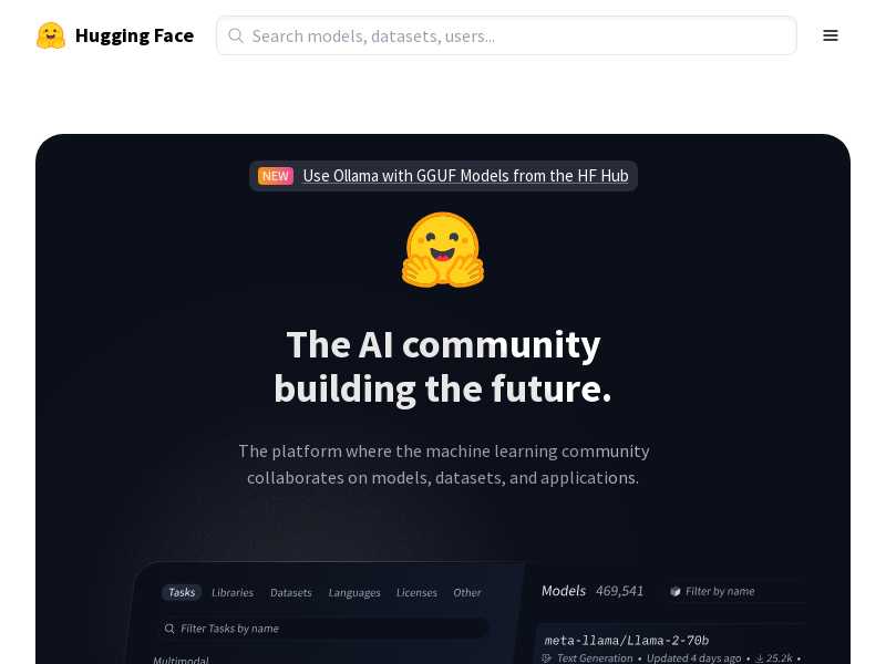 huggingface.co last screenshot