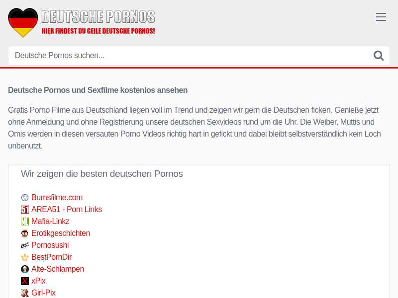 pornos-deutsch.com last screenshot