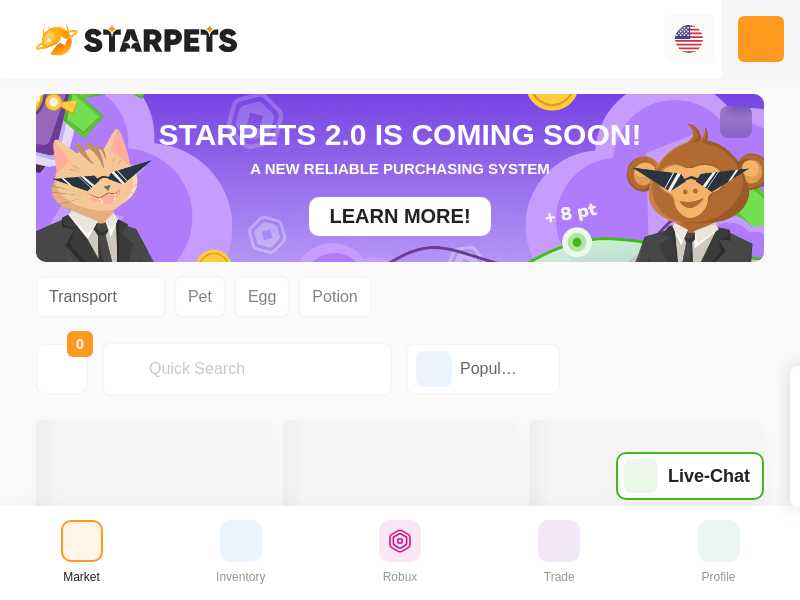 starpets.gg last screenshot