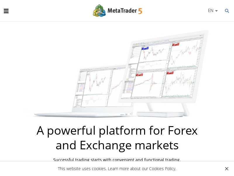 www.metatrader5.com last screenshot