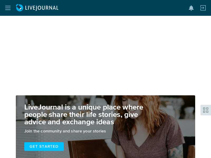 livejournal.com last screenshot