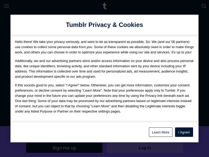 tumblr.com last screenshot