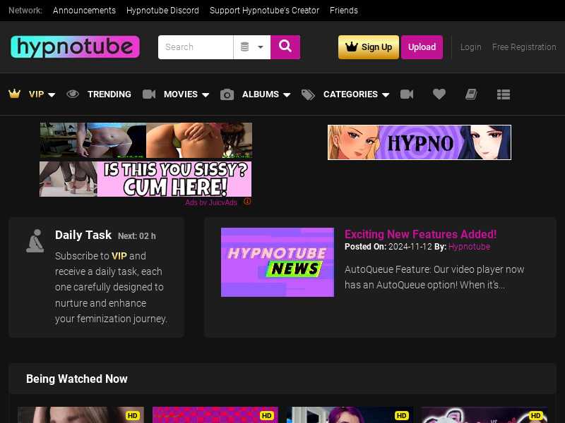 hypnotube.com last screenshot